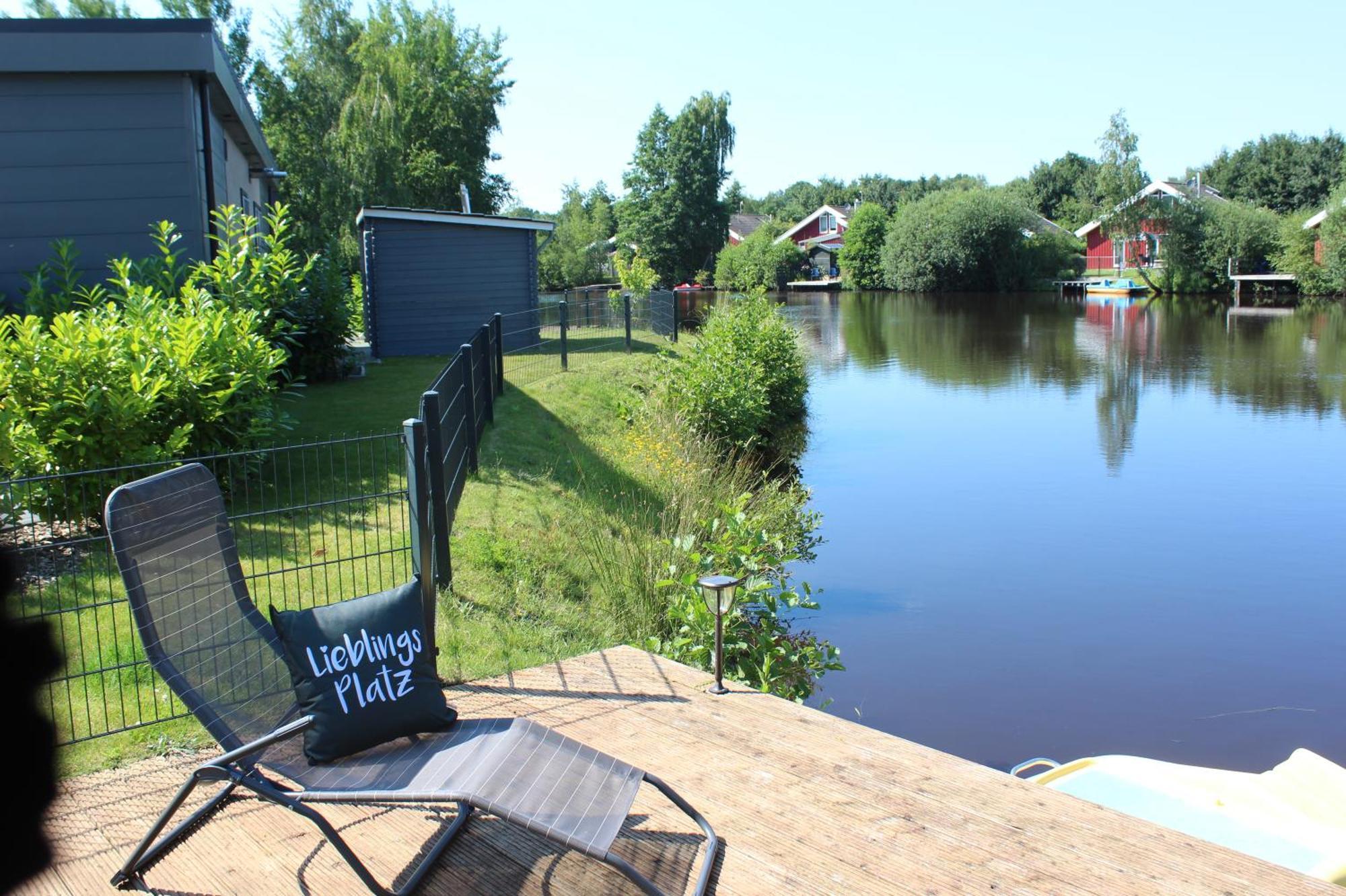 Ferienhaus Seehuis, Sauna, Angeln, Familienfreundlich Twist Esterno foto