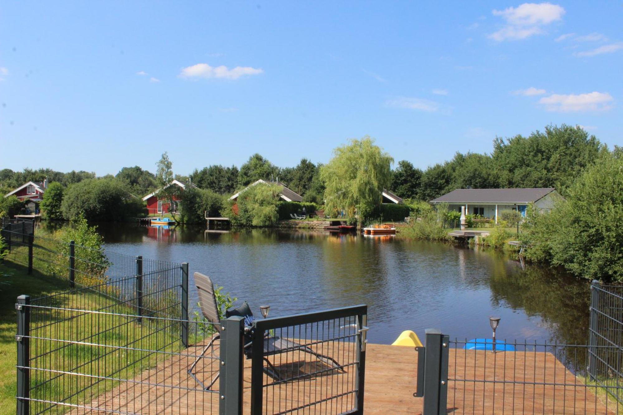 Ferienhaus Seehuis, Sauna, Angeln, Familienfreundlich Twist Esterno foto