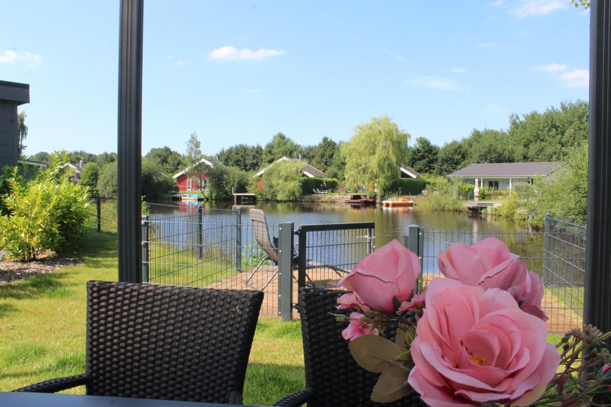 Ferienhaus Seehuis, Sauna, Angeln, Familienfreundlich Twist Esterno foto