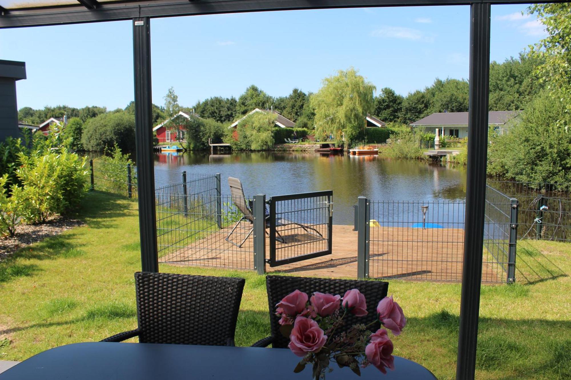 Ferienhaus Seehuis, Sauna, Angeln, Familienfreundlich Twist Esterno foto